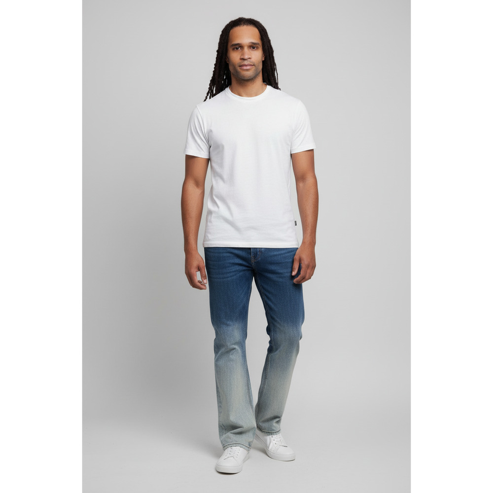 Denium Jeans Imperious Ambre Bleach wash  Men's Size  38"x 33"